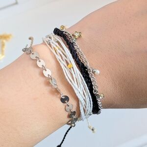 Pura Vida Twinkle Bracelet Set
